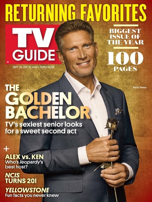 Cover image for TV Guide Magazine